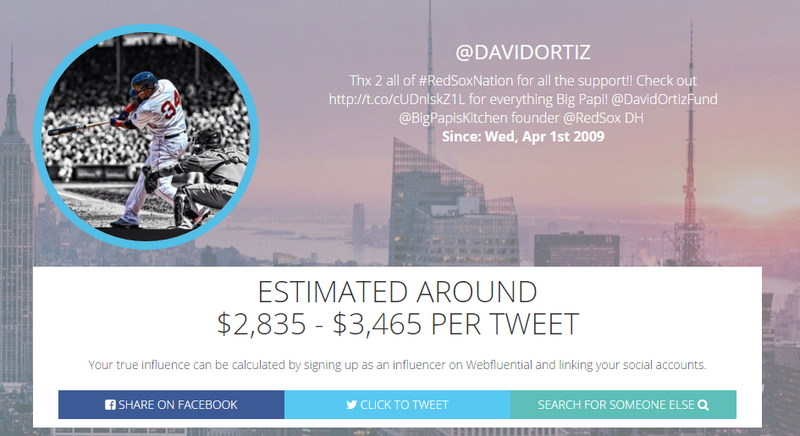 Illustration for article titled Let’s calculate how much celebrities are worth on a per-tweet basis